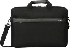 Targus GeoLite EcoSmart Slim Brief 13-14 inch Laptoptas - Zwart