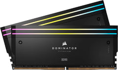 Corsair Dominator Titanium RGB DDR5 96GB (2x48GB) 6400MHz CL32 RAM Geheugen