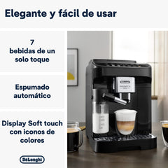 De'Longhi ECAM292.81.B - Koffiemachine met One-Touch Recepten en Melkreservoir
