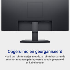 Dell SE2425H 24" Full HD (1920x1080) Monitor, 75Hz, VA, 5ms, VESA (100x100mm), HDMI, VGA, 3 Jaar Garantie, Zwart