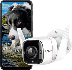 TP-Link Tapo C310 2K 3MP Outdoor Beveiligingscamera - IP66