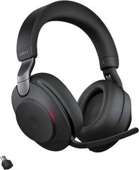 Jabra Evolve2 85 Draadloze Headset met Oplaadstation - ANC - USB-C - Zwart