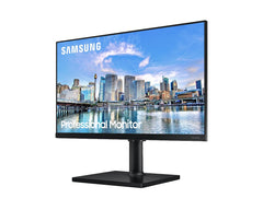 Samsung LF24T450FQUXEN Business Monitor, 24 inch, Zwart