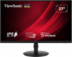 ViewSonic VG2708A-MHD - 27 Inch Full HD IPS Monitor - 100Hz - Ergonomisch