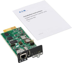 Eaton Gigabit Network Card M3 (NETWORK-M3) - UPS Netwerkkaart