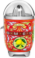 Smeg Dolce-Gabbana-pers Agrumes 70W CJF01DGEU