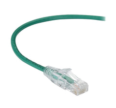 Black Box Slim-Net Cat.6A UTP Netwerkkabel - RJ45 - 1.5m - Groen