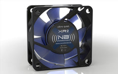 (((Noiseblokker))) BlackSilentFan XR-2-60x60x25mm - 3Pin - 2200U/min - 15dbA - 24 m3/h