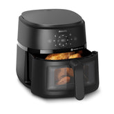 Philips Airfryer 2000 NA230/00 - Kookvenster, Minder Vet, Eenvoudig Schoonmaken