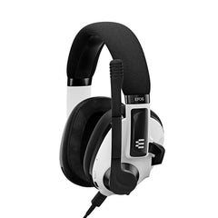 EPOS H3 Hybrid - Gesloten Akoestische Headset Gaming Bluetooth - USB-A en Consolekabel 3,5 mm - Dubbele Microfoon - Headset PS4 - Xbox Headset - Lange Batterijduur - Multi-Platform Koptelefoon Eén maat- Wit