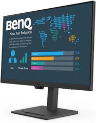 BenQ BL3290QT - 31.5 Inch QHD IPS Monitor met USB-C Docking (65W)