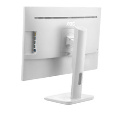 AOC X24P1/GR 61,1 cm (24 inch) monitor (DVI, HDMI, IPS paneel, displayport, USB-hub, 1920x1200, 4 ms reactietijd, pivot) grijs