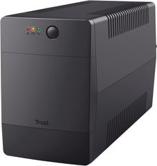 Trust Paxxon UPS Ononderbroken Stroomvoorziening 1000 VA, Zwart