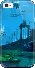 Gregory G Foust iPhone 4/4S Hoesje - Robuust Polycarbonaat - Zwart