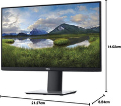 DELL Monitor P2419H 23.8" Black 1920 x 1080 pixels IPS 60 Hz DELL-P2419H