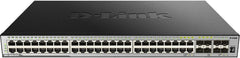 D-Link DGS-3630-52TC Layer 3 Stackable Gigabit Switch met 10G SFP+