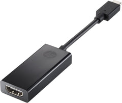 HP USB-C naar HDMI Adapter (4SH07AA) - Zwart