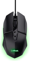 Trust GXT 109 Felox Gaming Muis - 6400 DPI - RGB LED - Zwart