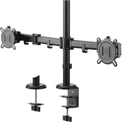 One For All Universele dubbele monitor arm (DM2210) zwart
