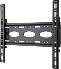 B-Tech BT8441/B Universele Vaste TV-Muurbeugel - VESA 400 - Tot 80 kg - Zwart