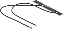 DeLOCK SATA III Verlengkabel - 7-pins Male naar Female - 50 cm - Rood