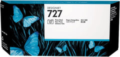 HP 727 F9J79A Inktcartridge - Foto Zwart (300 ml)