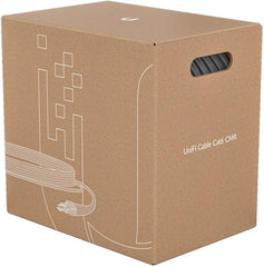 Ubiquiti UniFi Cat6 UTP Netwerkkabel - CMP Plenum - 305m - Wit