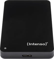 Intenso Memory Case 4 TB Portable Hard Drive, Black