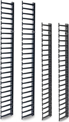 APC AR7727 Verticale Kabelmanager voor NetShelter SX 45U - Set van 4
