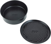 Ninja 4026J300EUK Foodi 2-delige set bakvormen met antiaanbaklaag, keramische coating, zwart