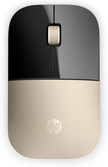 HP Z3700 Draadloze Muis (Wireless USB) Goud