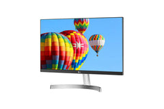LG 24MK600M 24" Monitor - Randloos Design met Full HD Resolutie