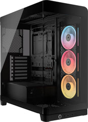 Corsair FRAME 4500X LX-R RGB Mid-Tower Behuizing - Zwart