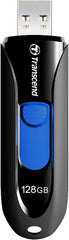 Transcend JetFlash 790K 128GB Flash Drive, USB3.1-connector, zwart