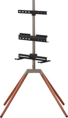 OneforAll WM7475 One For All Quadpod TV Stand 70 360 graden Dark WM 7475