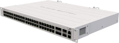 MikroTik CRS354-48G-4S+2Q+RM Managed Switch - 48x Gigabit, 4x 10G SFP+, 2x 40G QSFP+