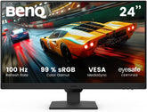 BenQ GW2490E 23,8” 1080p FHD 100 Hz IPS Eye-Care monitor, HDMI, DP, Eyesafe