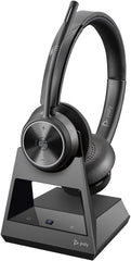 Poly Savi 7320 Ultraveilige draadloze DECT™ stereo headset systeem