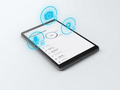 Lenovo Tab M8 tablet, 8 inch HD Touch Display, MediaTek 8768, 3 GB RAM, 32 GB geheugen, Android 12, grijs