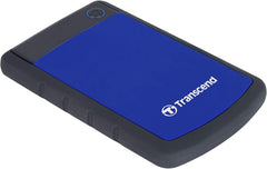 Transcend StoreJet 25H3 2TB Externe Harde Schijf - USB 3.1 - Schokbestendig - Blauw
