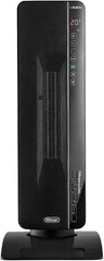 De'Longhi TCH8993ER.BC Keramische Kachel, met 3 Verwarmingsstanden, Silent Technology, Draaibare Basis, 24u-Timer, Zwart