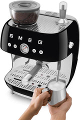 Smeg EGF03BLEU koffiezetapparaat Handmatig Espressomachine 2,4 l