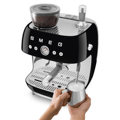 Smeg EGF03BLEU koffiezetapparaat Handmatig Espressomachine 2,4 l