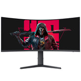 KOORUI 34 Inch WQHD Gaming Monitor - Curved, FreeSync, HDMI & DisplayPort