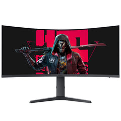 KOORUI 34 Inch WQHD Gaming Monitor - Curved, FreeSync, HDMI & DisplayPort