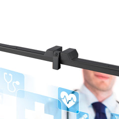 ASUS HA3281A HealthCare Monitor 32 inch (31,5), OLED, 8 MP (3840 x 2160), AGLR, Preset DICOM, gemotoriseerde kleurmeter, automatische kalibratie, JND < 10%, USB-C, HDMI, zwart