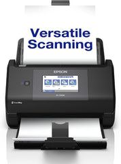 Epson Workforce ES-590W Wifi-documentenscanner, 45 ppm/90 ipm, automatische documentinvoer 100 vellen, 10,9 cm touchscreen, kleur, draadloos scannen naar meerdere doelen, tot DIN A4