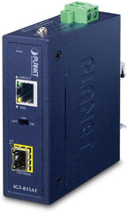Planet IGT-815AT Industriële Gigabit Media Converter - SFP naar RJ45 (IP30)