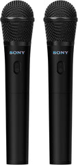 Sony ULTMIC1 Draadloze Microfoonset - 2 Microfoons met Ontvanger - Zwart