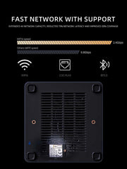 MINIS FORUM Venus UM790 Pro Mini PC AMD Ryzen 9 7940HS net 5,2 GHz 32 Go DDR5 1 To SSD met AMD Radeon 780M, 4X USB3.2, 2X USB4, 2X HDMI 2.1, 2X PCIe4.0,Wi-FI 6E /BT5.3, RJ45 2,5 G